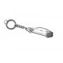 Keychain Tesla Model 3 2017-2023 - (type STEEL)